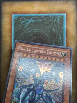 Yugioh Blue-Eyes Shining Dragon RP02-EN096 Secret Rare ENGLISH VLP - Image 4
