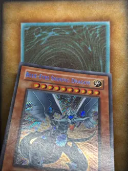 Yugioh Blue-Eyes Shining Dragon RP02-EN096 Secret Rare ENGLISH VLP - Image 5