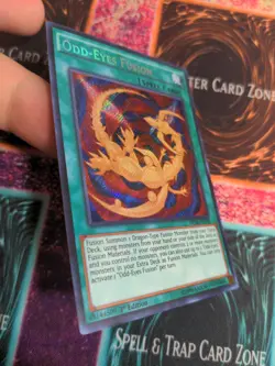 Yu-Gi-Oh! Odd-Eyes Fusion MP16-EN149 1st Edition Secret Rare NM - Image 2