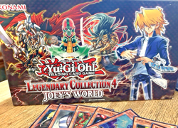 Yu-Gi-Oh! Legendary Collection 4: Joey’s World W/board, Tray And 53 Cards - Image 1