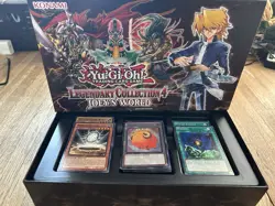 Yu-Gi-Oh! Legendary Collection 4: Joey’s World W/board, Tray And 53 Cards - Image 2