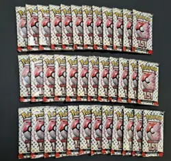 Sealed Scarlet & Violet 151 Loose Booster Packs Pokemon -Lot of 36 (Booster Box) - Image 1