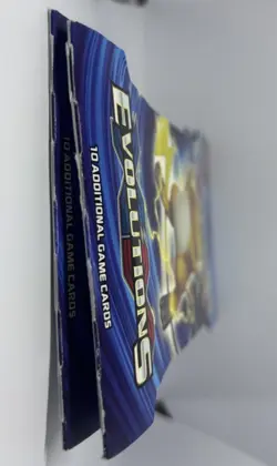 Pokemon XY Evolutions Sleeved Booster Packs Raichu Art (2 total sleeved packs) - Image 5