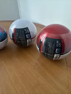 Pokemon Poke Ball Tin Unopened 4 Balls Total - Image 2