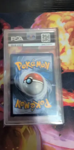 Pokemon Flareon V SWSH179 Alt Full Art Sword & Shield Black Star Promo PSA 9 - Image 2