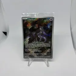 *SEALED* Mewtwo SVP 052 Black Star Promo Scarlet & Violet 151 Promo Pokemon UPC - Image 1