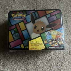 Pokemon TCG - Eevee Collector's Chest Lunchbox Tin - Image 1