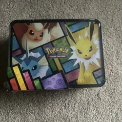Pokemon TCG - Eevee Collector's Chest Lunchbox Tin - Image 2