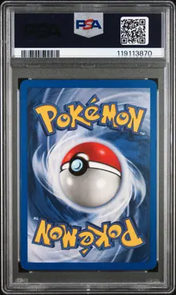 2000 Pokemon Gym Challenge Blaine's Charizard #2 Holo Rare 2/132 - PSA 8 - Image 2