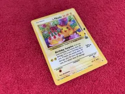 Pokemon - Birthday Pikachu 24 - Celebrations Classic Collection Holo - NM - Image 3
