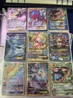 9 RARE NEAR MINT POKEMON CARDS EX|GX VERY GOOD - Image 1