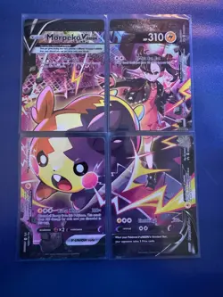 Pokemon TCG Morpeko V-Union Sword & Shield SWSH287 - SWSH290 Holo Promo Promo - Image 1