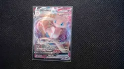 Pokemon TCG Mew VMAX Fusion Strike 114/264 Holo Ultra Rare - Image 1