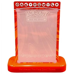 Pokemon UltraPro Magnetic One Touch Card Holder Case & Stand NEW Red. FIRE - Image 1