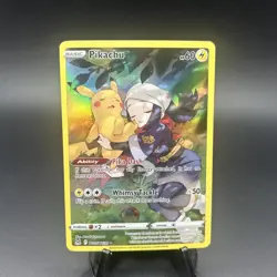 Pokemon TCG Pikachu Lost Origin Trainer Gallery TG05/TG30 Holo Ultra Rare NM - Image 1