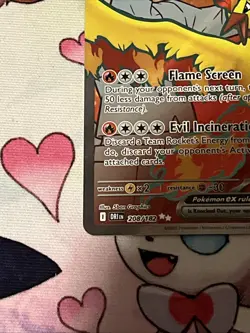Pokemon TCG Team Rocket Moltres Ex 208/182 Ultra Rare Full Art Destined Rivals - Image 5