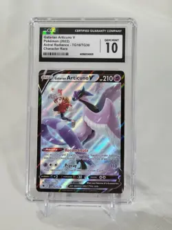 🔥 Pokemon TCG 🔥 Galarian Articuno V TG16/TG30 Astral Radiance CGC 10 Gem Mint - Image 1