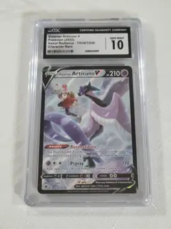 🔥 Pokemon TCG 🔥 Galarian Articuno V TG16/TG30 Astral Radiance CGC 10 Gem Mint - Image 3