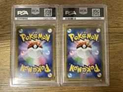 PSA 10 N's Reshiram AR 109/100 Zekrom CHR 195/184 Set sv9 Pokemon Card Japanese - Image 2