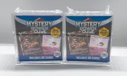 [LOT of 2] Pokemon TCG 2024 MYSTERY Power Cube 60 Cards 3 Foils Factory Sealed - Image 1