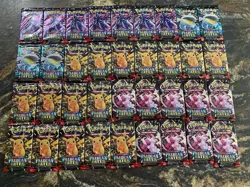 Pokemon S&V Paldean Fates Booster Pack Factory Sealed X36 Booster Box Quantity B - Image 1