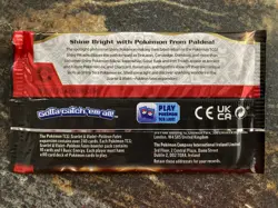 Pokemon S&V Paldean Fates Booster Pack Factory Sealed X36 Booster Box Quantity B - Image 5