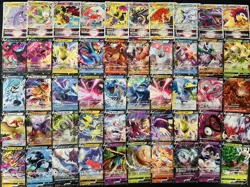 100 ex V Vstar RR RRR Holo Full Arts Lot Set Pokemon Japanese Cards T550 - Image 2