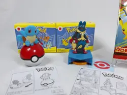 Pikachu McDonald's Promo 2025 Pokemon Card Limited Edition 1Card+4Toys set Japan - Image 2