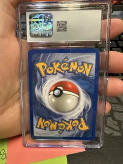 CGC 10 GEM MINT Mudkip 010 REVERSE HOLO Black Star PROMO Pokemon Card - Image 2