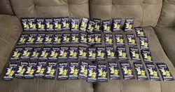 Lot of 57 Sealed Pokemon 2023 TRICK OR TRADE Mimikyu & Pikachu Booster Packs - Image 1