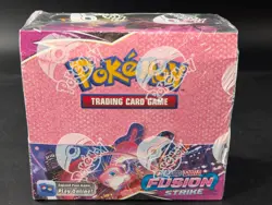 Pokemon TCG: Sword & Shield Fusion Strike Booster Box Sealed - 36 Packs - Image 1