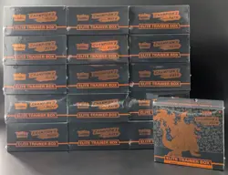 Lot of (16) Pokemon TCG Champion's Path Elite Trainer Box Charizard ETB SEALED - Image 1