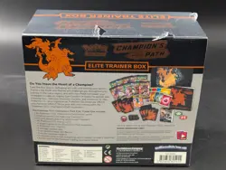Lot of (16) Pokemon TCG Champion's Path Elite Trainer Box Charizard ETB SEALED - Image 3