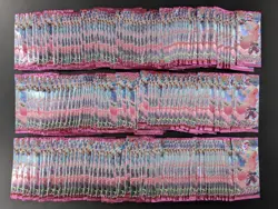Lot(178) 2021 Pokemon Japanese Fusion Arts Booster Packs S8 - Image 1
