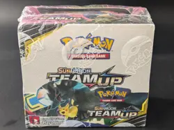 2019 Pokemon TCG Sun & Moon Team UP Booster Box Sealed - Image 1