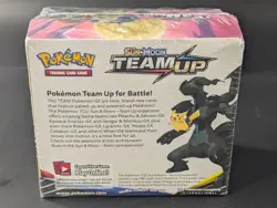 2019 Pokemon TCG Sun & Moon Team UP Booster Box Sealed - Image 2