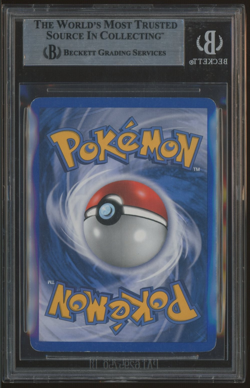 2005 Pokemon Ex Unseen Forces #112 Umbreon Ex Holo BGS 7 NM - Image 2