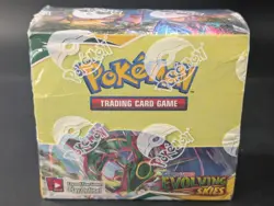 Pokemon Evolving Skies Booster Box Factory Sealed with Acrylic Case - Image 2