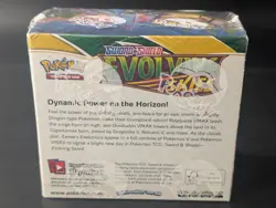 Pokemon Evolving Skies Booster Box Factory Sealed with Acrylic Case - Image 3