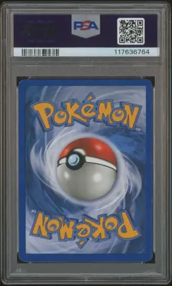 2007 Pokemon Gold Star Ex Power Keepers #102 Vaporeon Holo PSA 6 EX-MT - Image 2