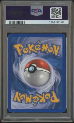 2007 Pokemon Gold Star Ex Power Keepers #100 Flareon Holo PSA 7 NM - Image 2