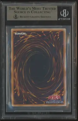 2001 Yu Gi Oh! Spell of Mask JPN #SM-51 Blue Eyes White Dragon BGS 9.5 - Image 2