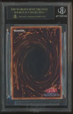 2020 Yu-Gi-Oh! Prismatic Slifer The Sky Dragon Prism JPN BGS 10 BLACK LABEL - Image 2