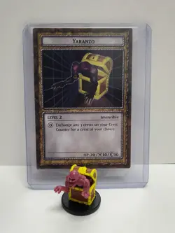 Yu-Gi-Oh Dungeon Dice Monsters - Figure & Card - Yaranzo - Image 1