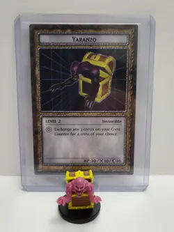 Yu-Gi-Oh Dungeon Dice Monsters - Figure & Card - Yaranzo - Image 1