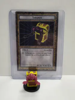 Yu-Gi-Oh Dungeon Dice Monsters - Figure & Card - Yaranzo - Image 1