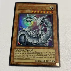 Yu-Gi-Oh! Cyber Laser Dragon (NM) Unlimited Edition Ultra Rare SOI-EN007 - Image 1