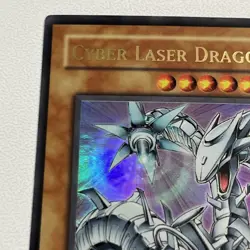Yu-Gi-Oh! Cyber Laser Dragon (NM) Unlimited Edition Ultra Rare SOI-EN007 - Image 2