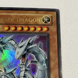 Yu-Gi-Oh! Cyber Laser Dragon (NM) Unlimited Edition Ultra Rare SOI-EN007 - Image 3