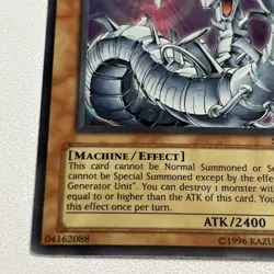 Yu-Gi-Oh! Cyber Laser Dragon (NM) Unlimited Edition Ultra Rare SOI-EN007 - Image 5